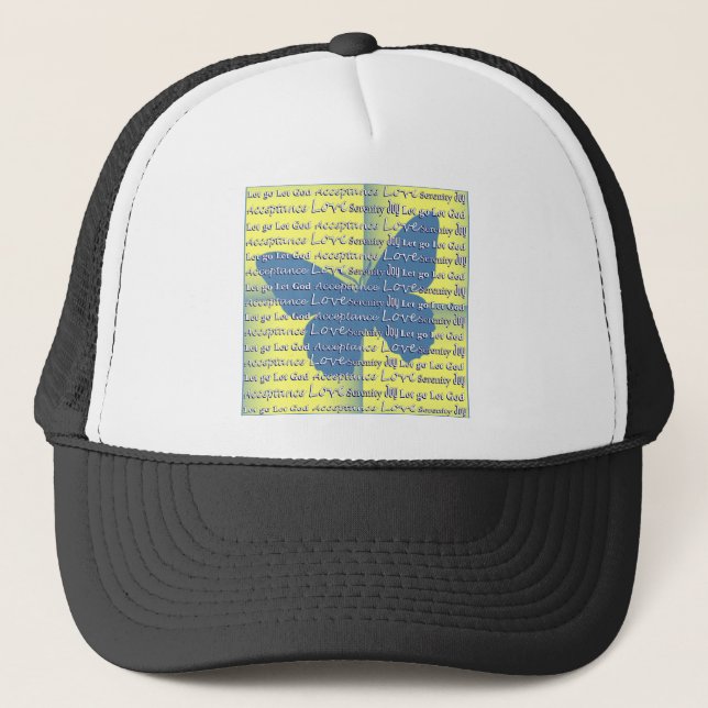 Casquette Papillon Slogan (Devant)
