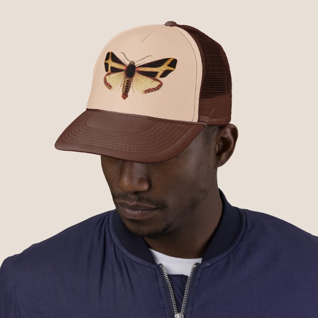 Casquette Papillon triangle (En situation)
