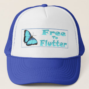 Casquette Papillons
