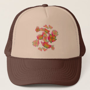 Casquette Papillons & Fleurs