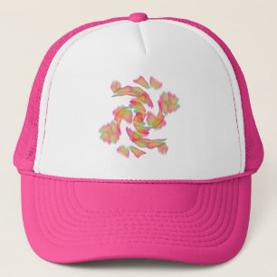 Casquette Papillons & Fleurs