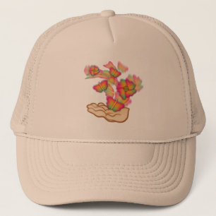 Casquette Papillons & Fleurs