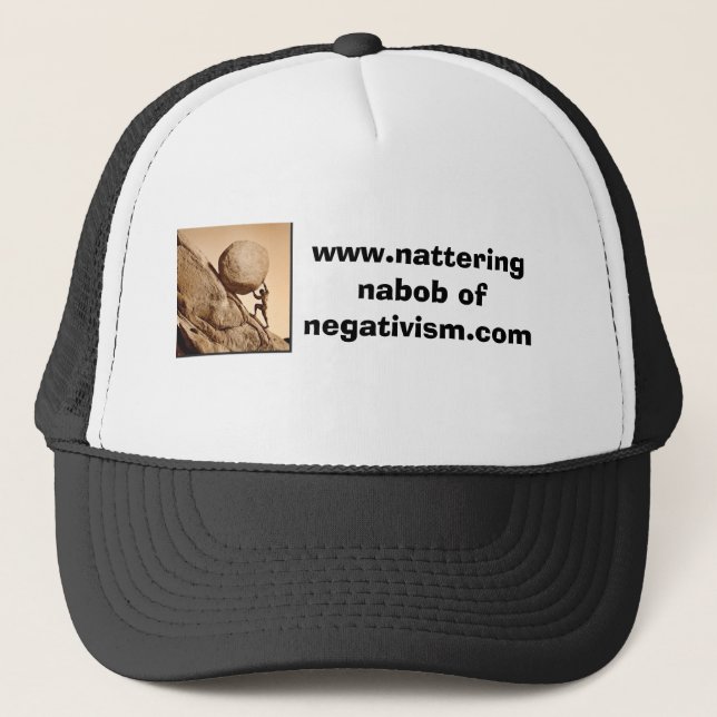 Casquette Papoter le nabab (Devant)