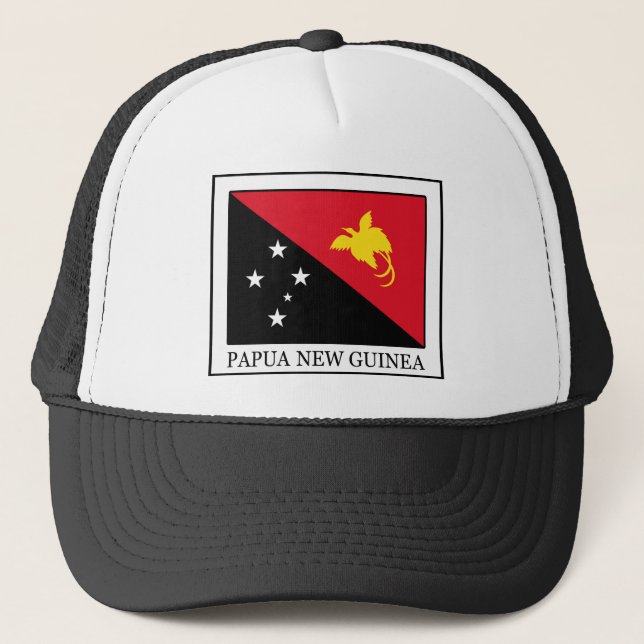 Casquette Papouasie-Nouvelle-Guinée (Devant)