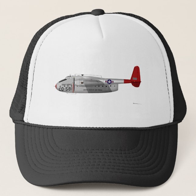Casquette Paquet de Fairchild C-82 (Devant)
