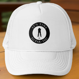 Casquette Par Tee Time Drôle Golfeur pour Lui