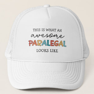 Casquette Paralegal Awesome Assistant juridique amusant