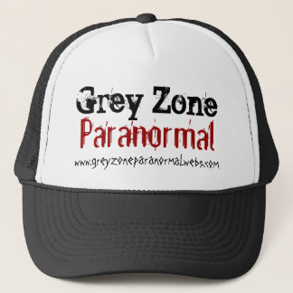 Casquette paranormal de camionneur de zone grise