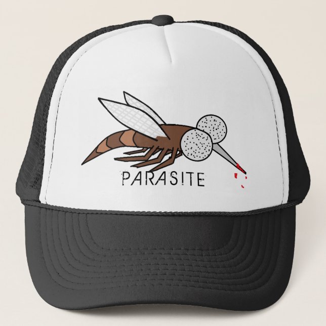 CASQUETTE PARASITE (LE FILM) (Devant)