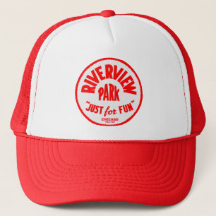 Casquette Parc d'attractions de Riverview, Chicago,
