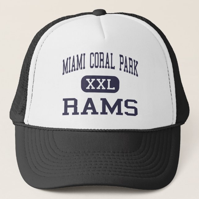 Casquette Parc de corail de Miami - RAM - haut - Miami la (Devant)