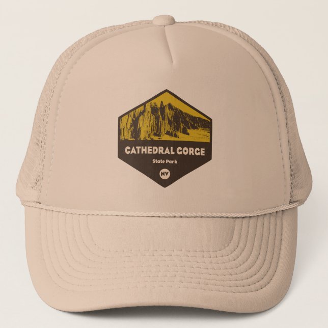 Casquette Parc d'état de Cathedral Gorge (Devant)