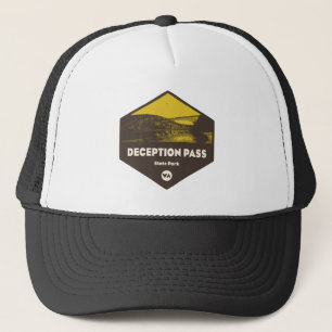 Casquette Parc d'état de Deception Pass Washington