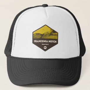 Casquette Parc d'État de Franconia Notch New Hampshire