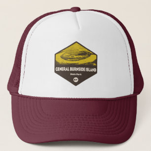 Casquette Parc d'État de l'île General Burnside Kentucky