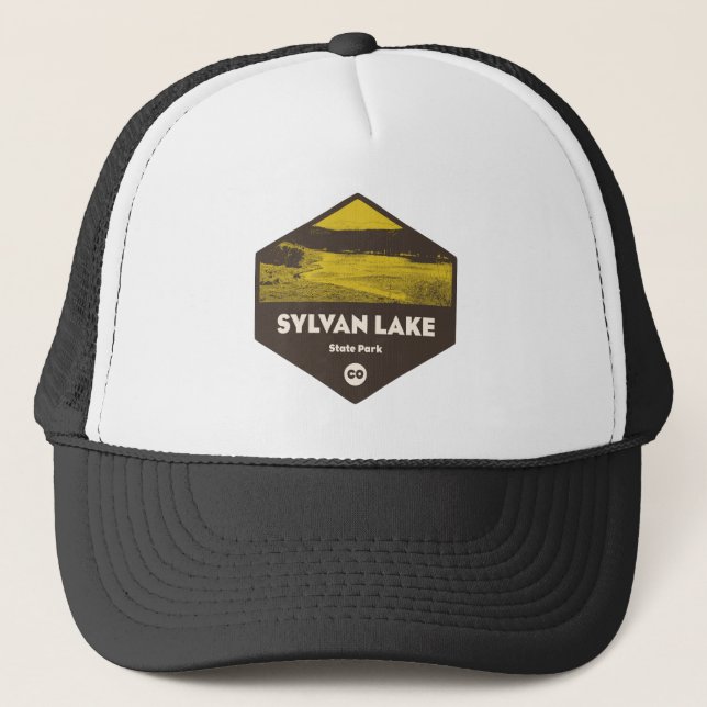 Casquette Parc d'état de Sylvan Lake Colorado (Devant)