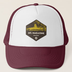 Casquette Parc d'état du Mont Magazine Arkansas