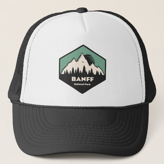 Casquette Parc national Banff (Devant)