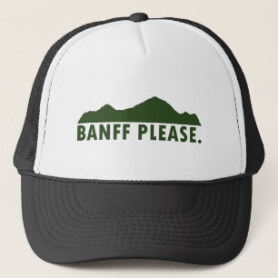 Casquette Parc national Banff