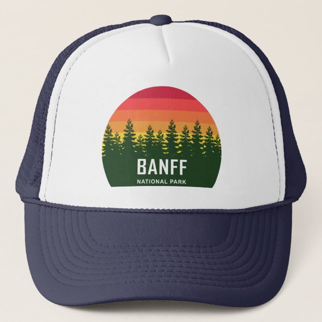 Casquette Parc national Banff (Devant)