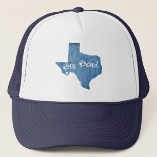 Casquette Parc national Big Bend Grain de bois