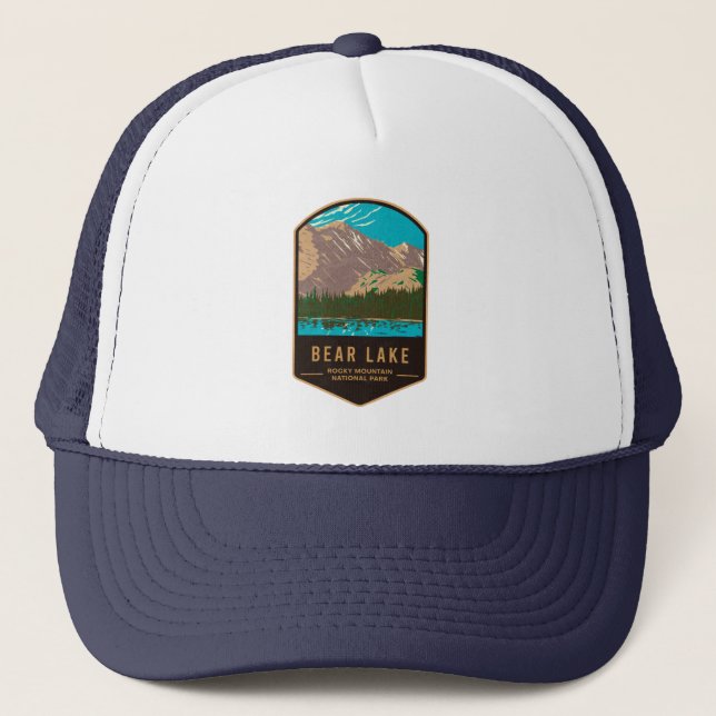 Casquette Parc national de Bear Lake Rocky Mountain (Devant)