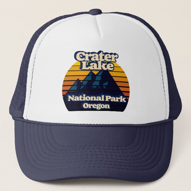 Casquette Parc national de Crater Lake (Devant)