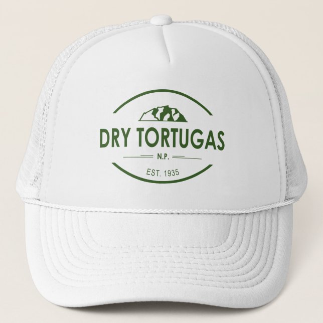 Casquette Parc national de Dry Tortugas (Devant)