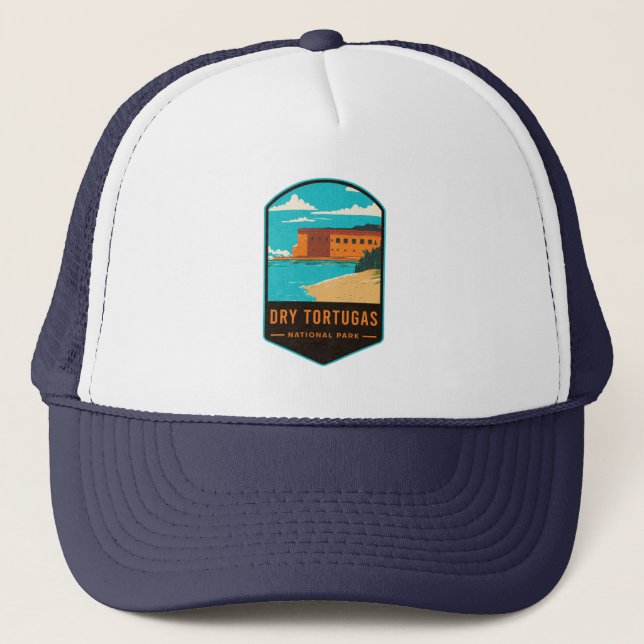 Casquette Parc national de Dry Tortugas (Devant)
