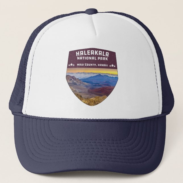 Casquette Parc national de Haleakala Hawaii Volcano Souvenir (Devant)