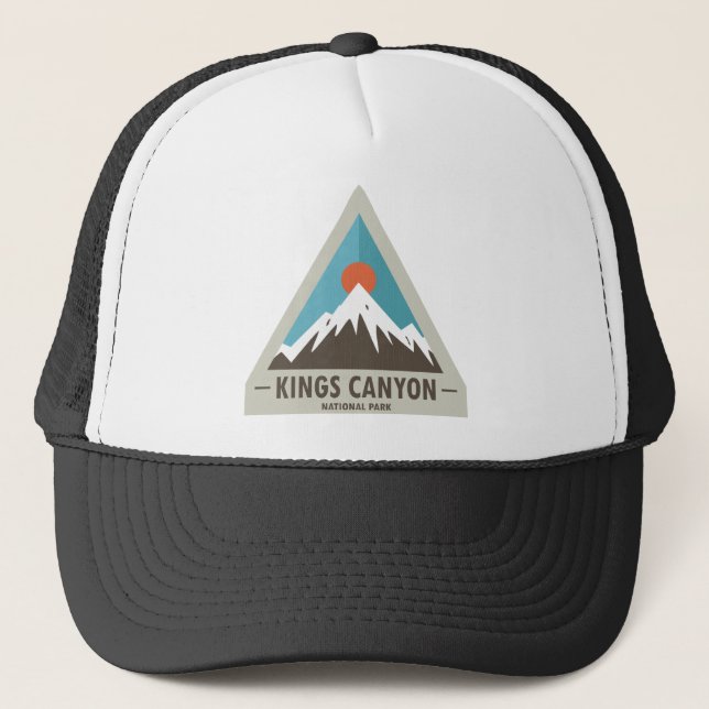 Casquette Parc national de Kings Canyon (Devant)