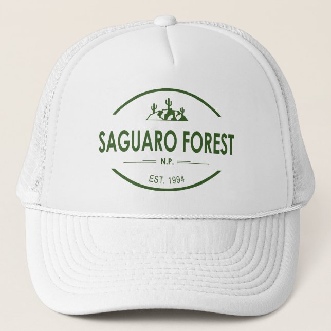 Casquette Parc national de la Forêt de Saguaro (Devant)
