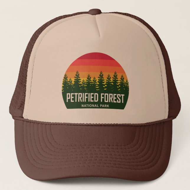 Casquette Parc national de la forêt pétrifiée (Devant)