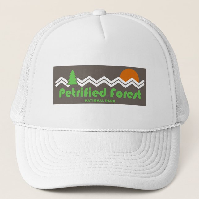 Casquette Parc national de la Forêt Petrifiée Rétro (Devant)
