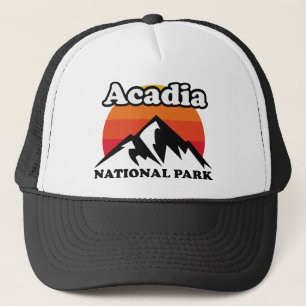 Casquette Parc national de l'Acadie vintage