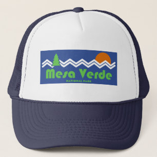 Casquette Parc national de Mesa Verde Retro