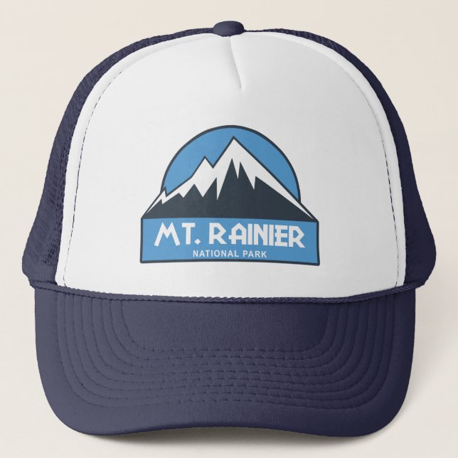 Casquette Parc national de mont Rainier (Devant)