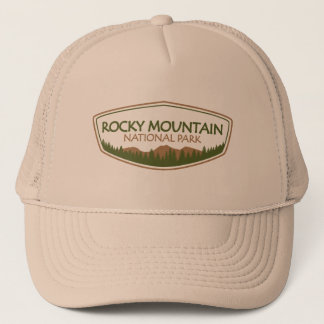 Casquette Parc national de montagne rocheuse