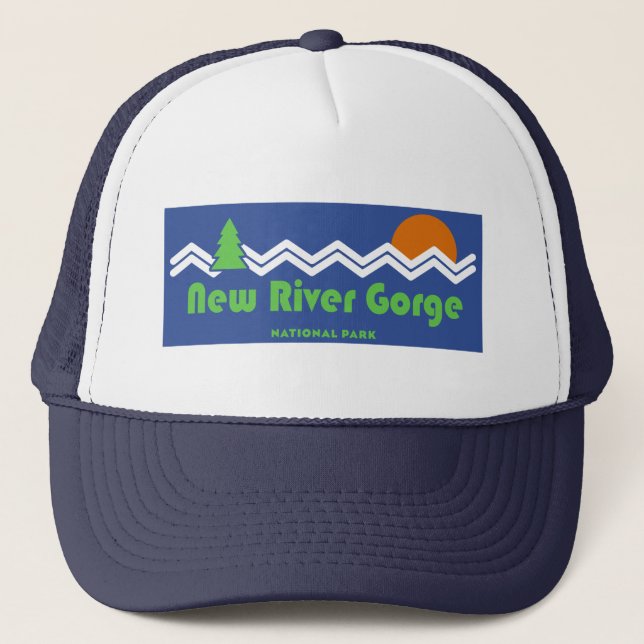Casquette Parc national de River Gorge (Devant)