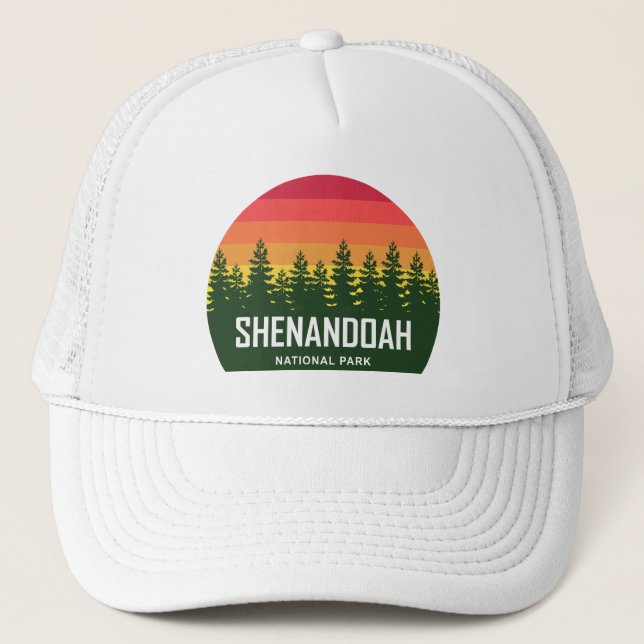 Casquette Parc national de Shenandoah (Devant)