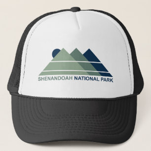 Casquette Parc national de Shenandoah Mountain Sun