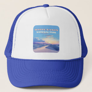 Casquette Parc national de White Sands Sunset Dunes Nouveau 