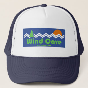 Casquette Parc national de Wind Cave Rétro