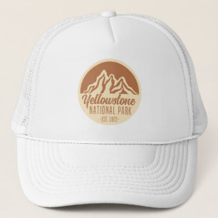 Casquette Parc national de Yellowstone Randonnée Camping