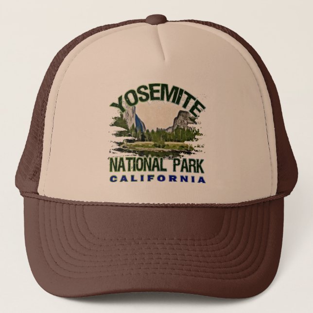 Casquette Parc national de Yosemite, la Californie (Devant)