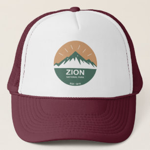 Casquette Parc national de Zion