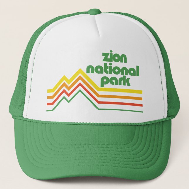 Casquette Parc national de Zion (Devant)