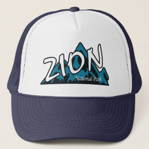 Casquette Parc national de Zion Monts Utah