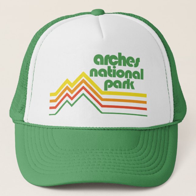 Casquette Parc national des Arches (Devant)