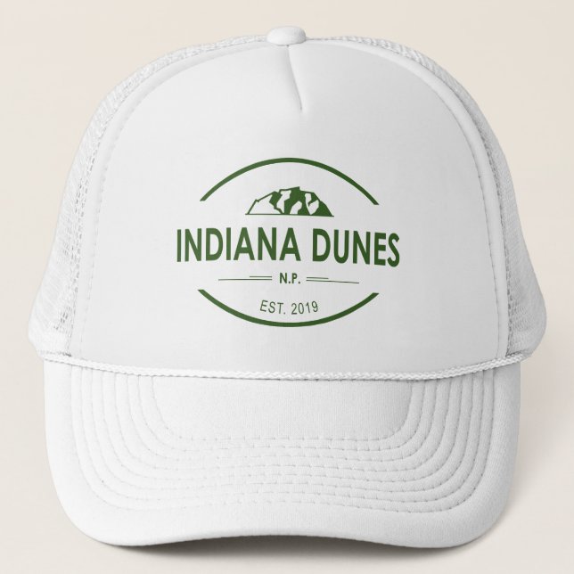 Casquette Parc national des dunes d'Indiana (Devant)